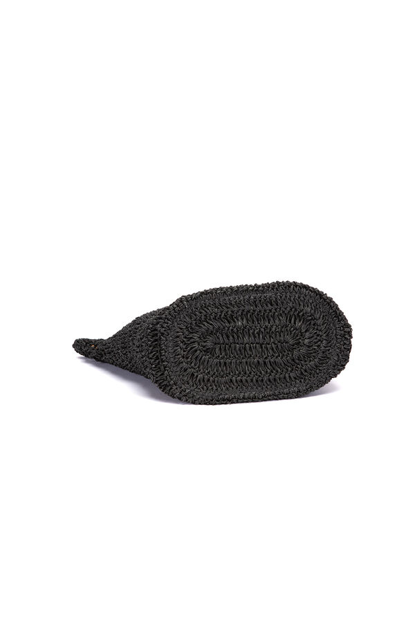 Abbacino  Capazo rafia negro negro