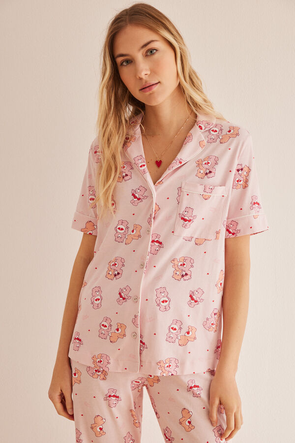 Pijama 100% algodón Osos Amorosos, Ropa de dormir de mujer y homewear