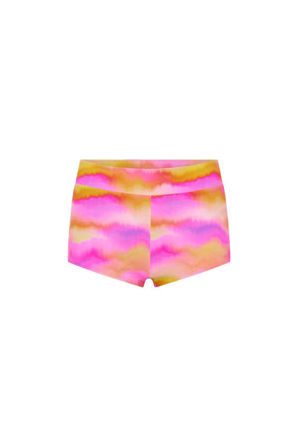 Modibodi Short de banho menstrual estampado