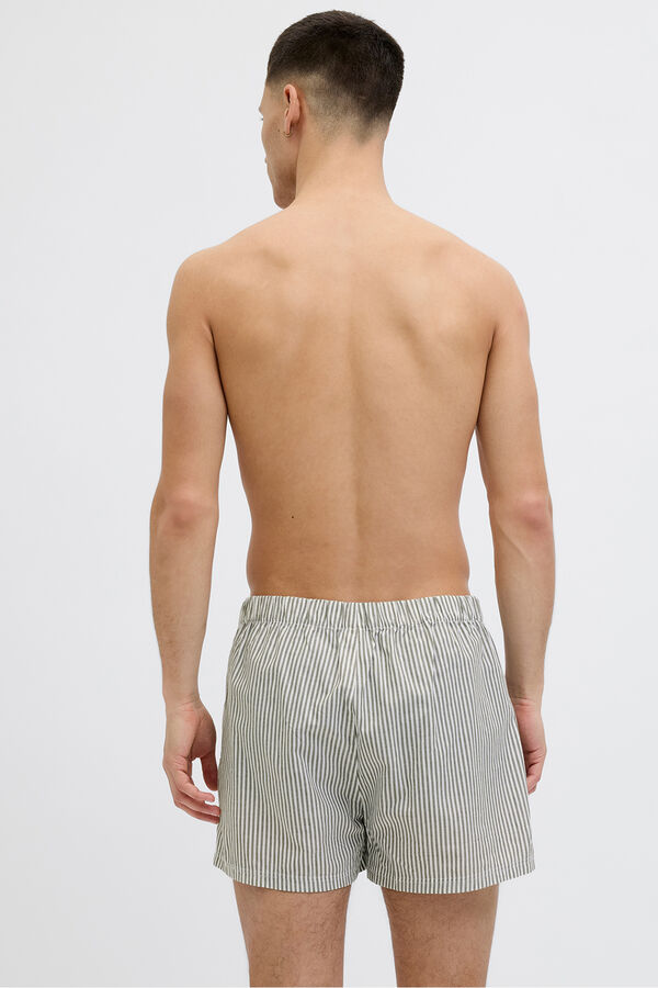 Jack & Jones Combined Poplin Boxer Pack 3 nude