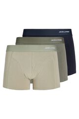 Jack & Jones Pack de 3 boxers en bambou gris