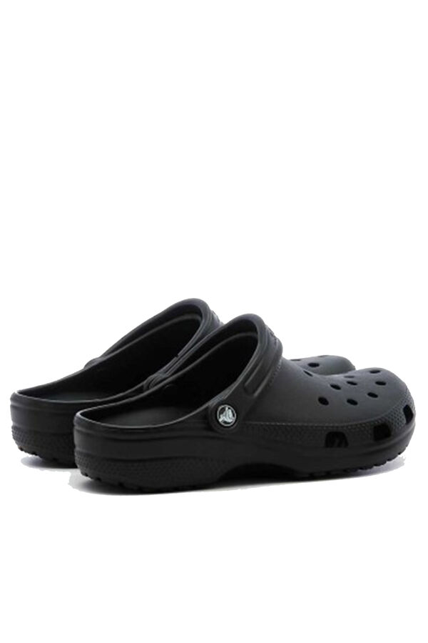 Womensecret Classic Black Crocs fekete