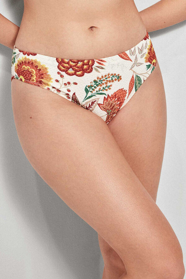 Womensecret Midi bikini bottoms Print