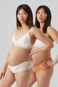 Womensecret Pack cuecas maternity	 branco