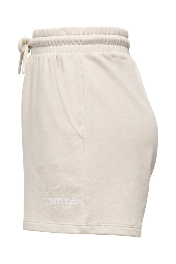 Only Play Pantal&oacute;n corto de ch&aacute;ndal gris