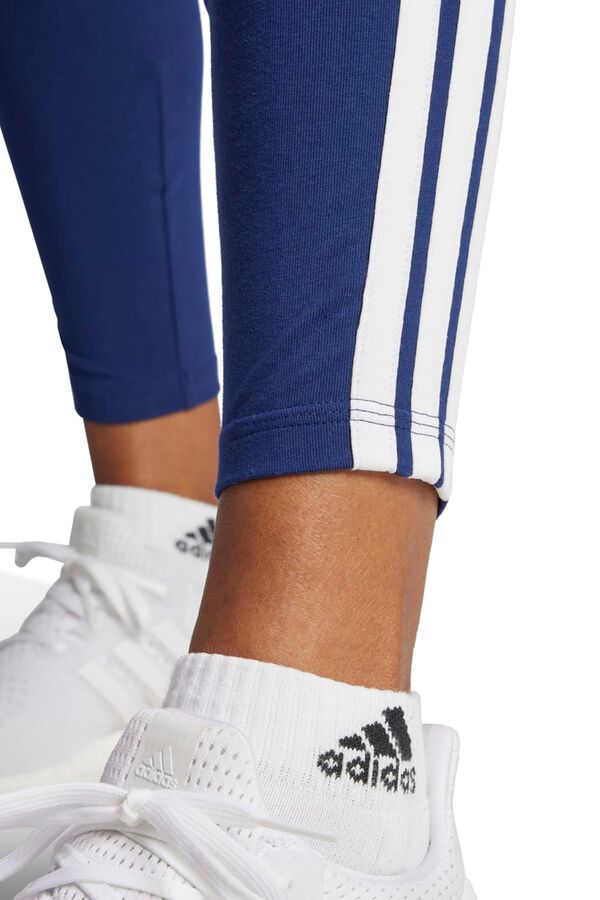 Adidas Mallas casual 3 bandas Essentials azul