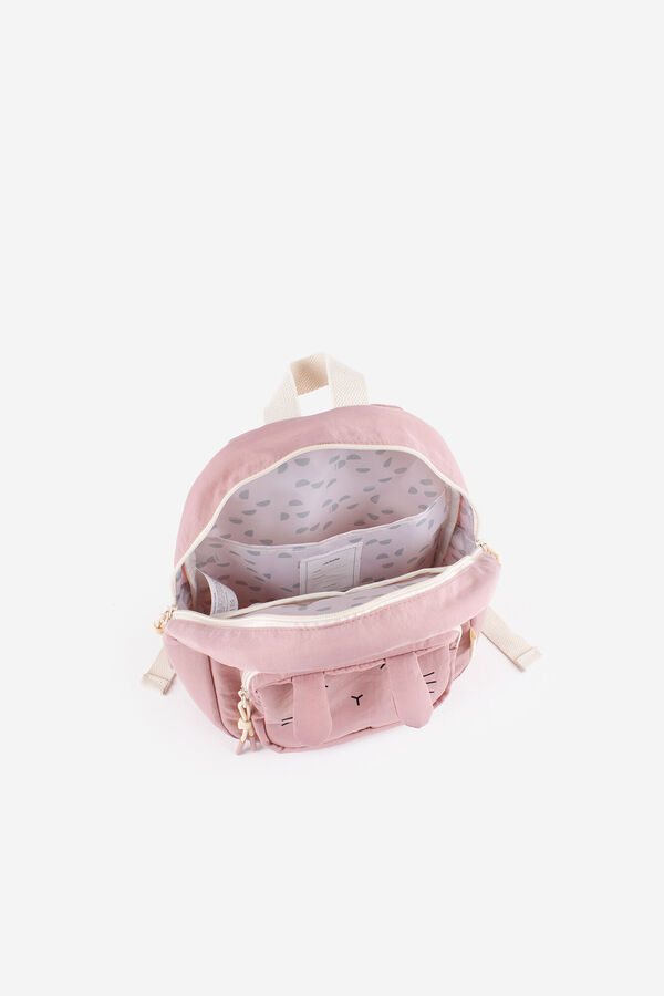 Womensecret Mini Animal Backpack rose