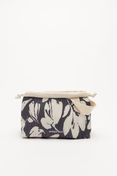 Womensecret Small floral print vanity case printed