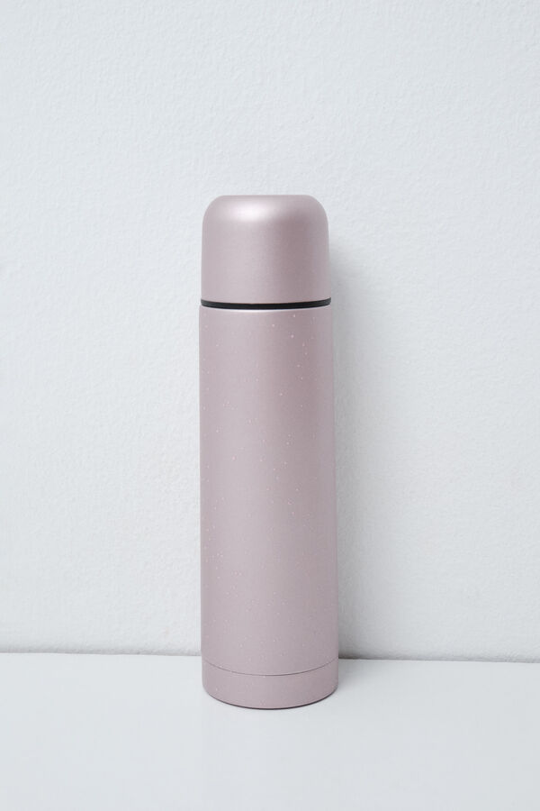 Women'secret Stainless steel thermo bottle pink
