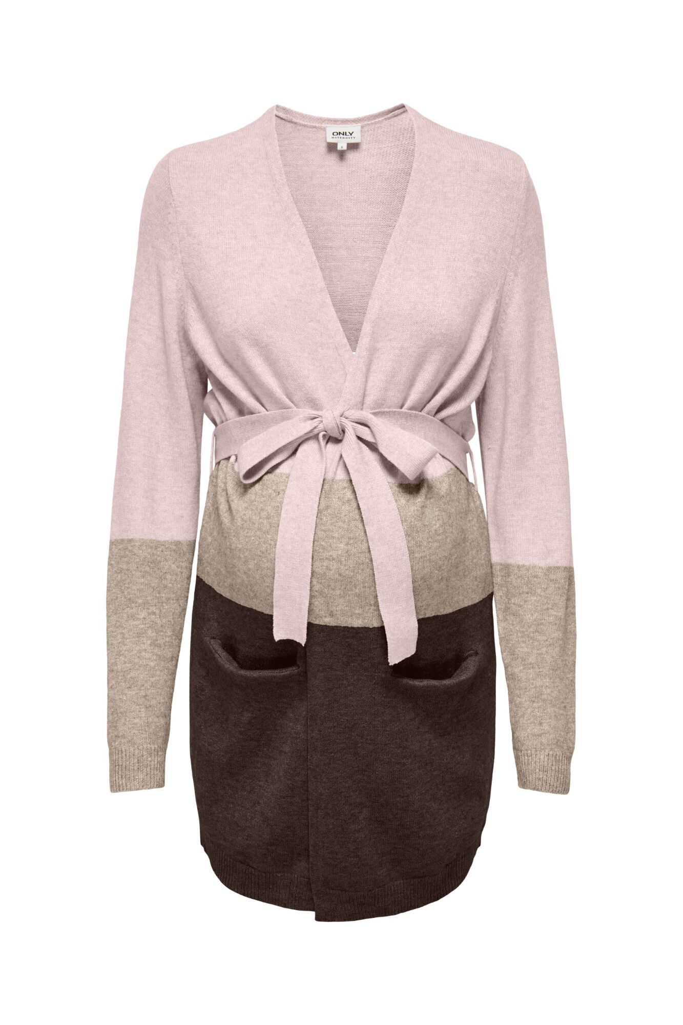 Only Maternity Casaco de malha midi maternity
