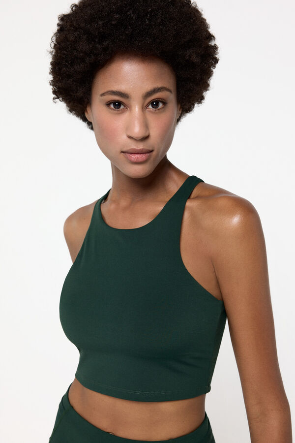 Only Play Mesh sports bra blue