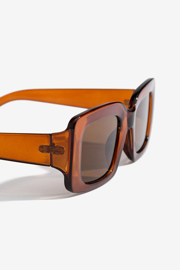 Vilanova Gafas de Sol Cuadradas marr&oacute;n