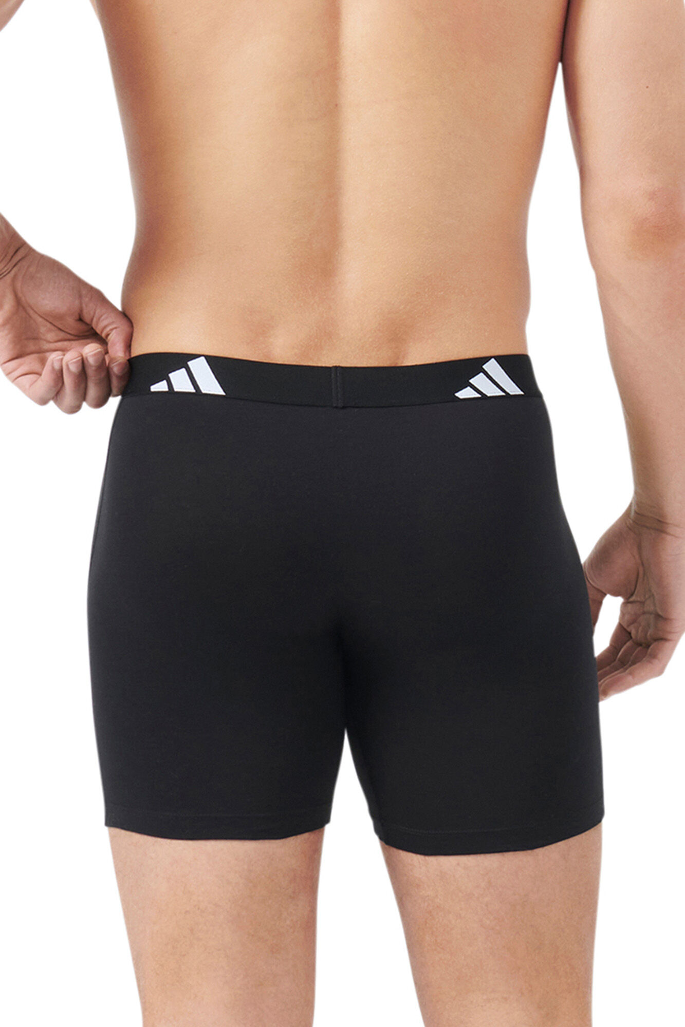 Adidas Pack of 3 Active Flex long cotton boxers