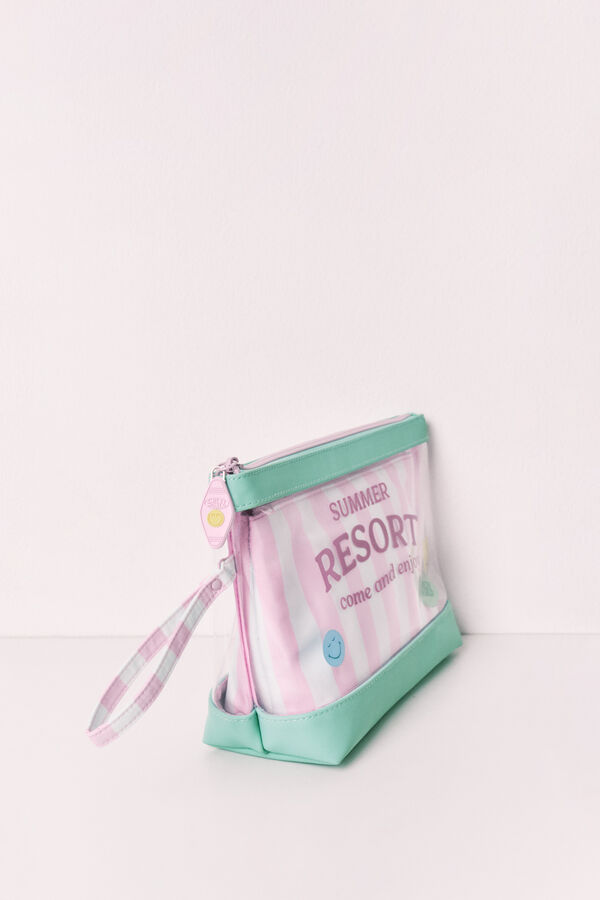 Women'secret Lot trousses de toilette SmileyWorld&reg; imprim&eacute;