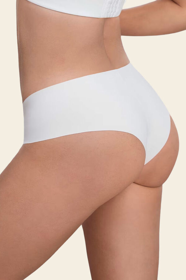 Leonisa Invisible high- rise panty Wei&szlig;