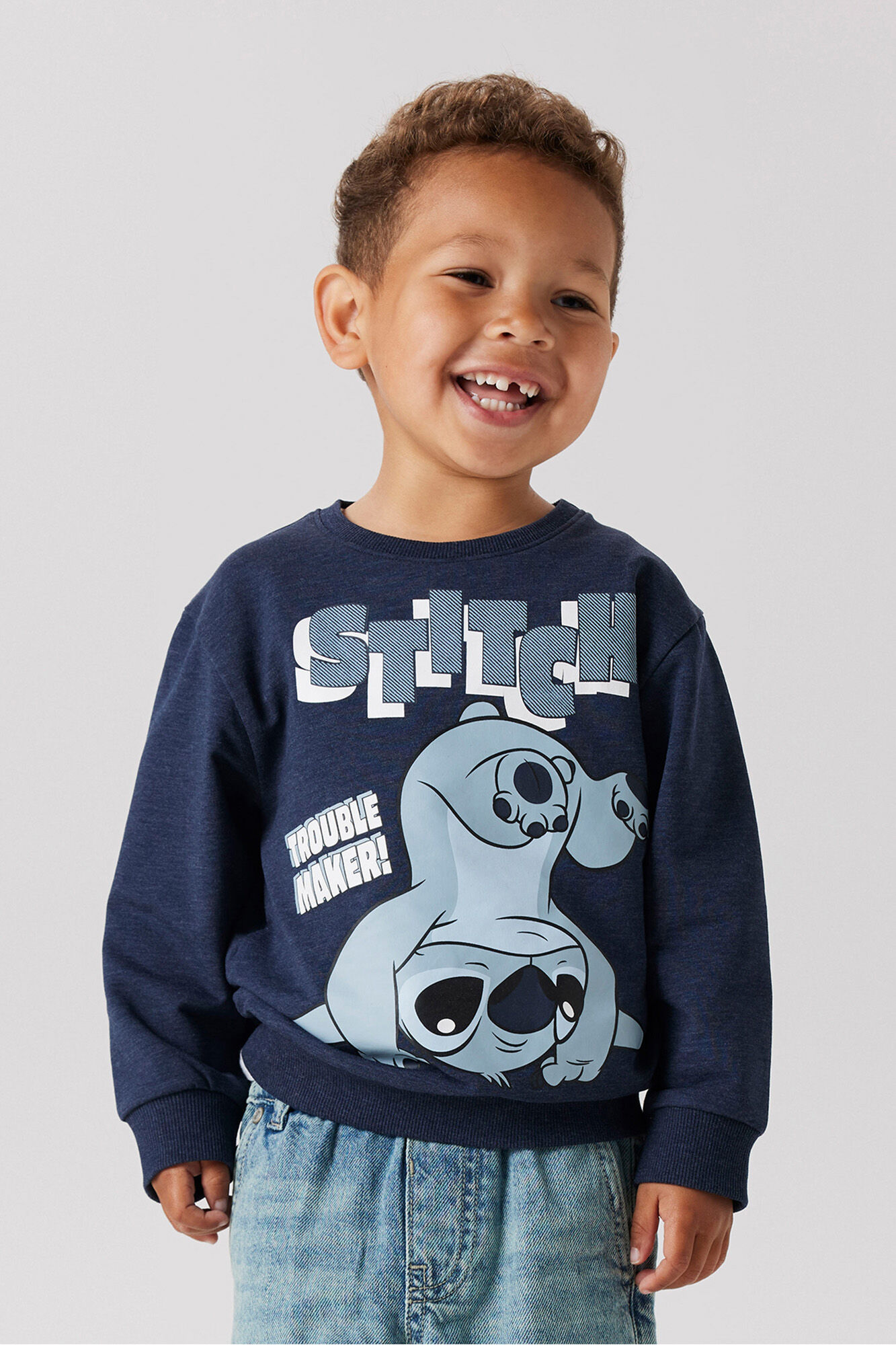 Name it Sudadera Stitch de ni&ntilde;o