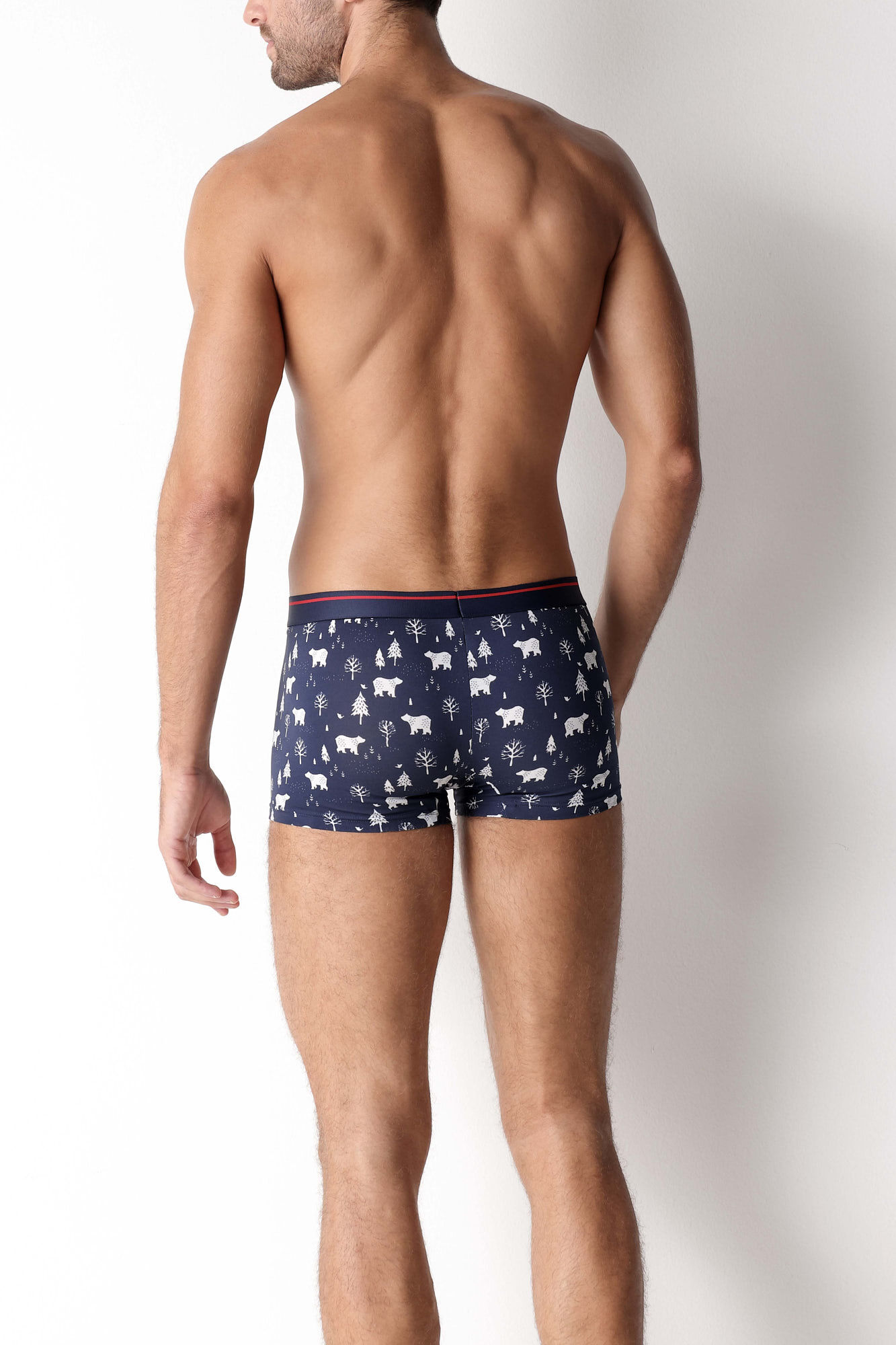 Cotonella B&oacute;xer con estampado de ositos 