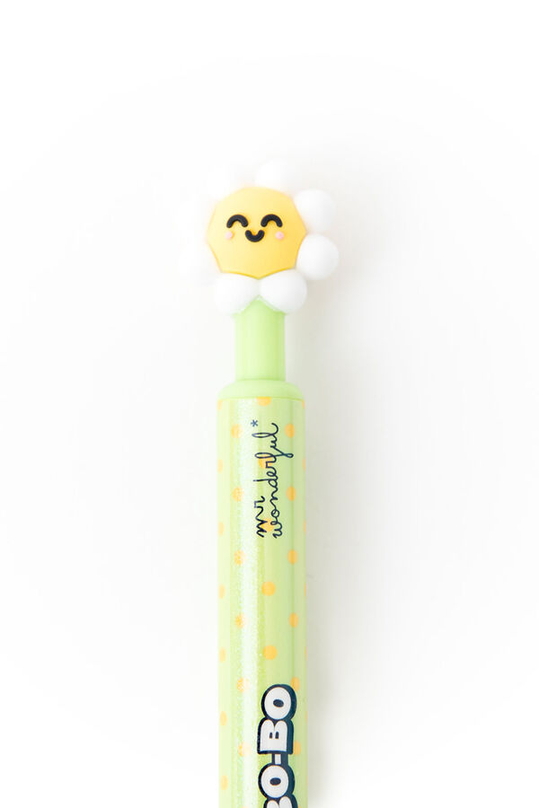 Mr. Wonderful Blue erasable Bo-Bo pen CLICK! Mr. Wonderful printed