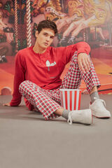 Womensecret Men's pyjamas rouge