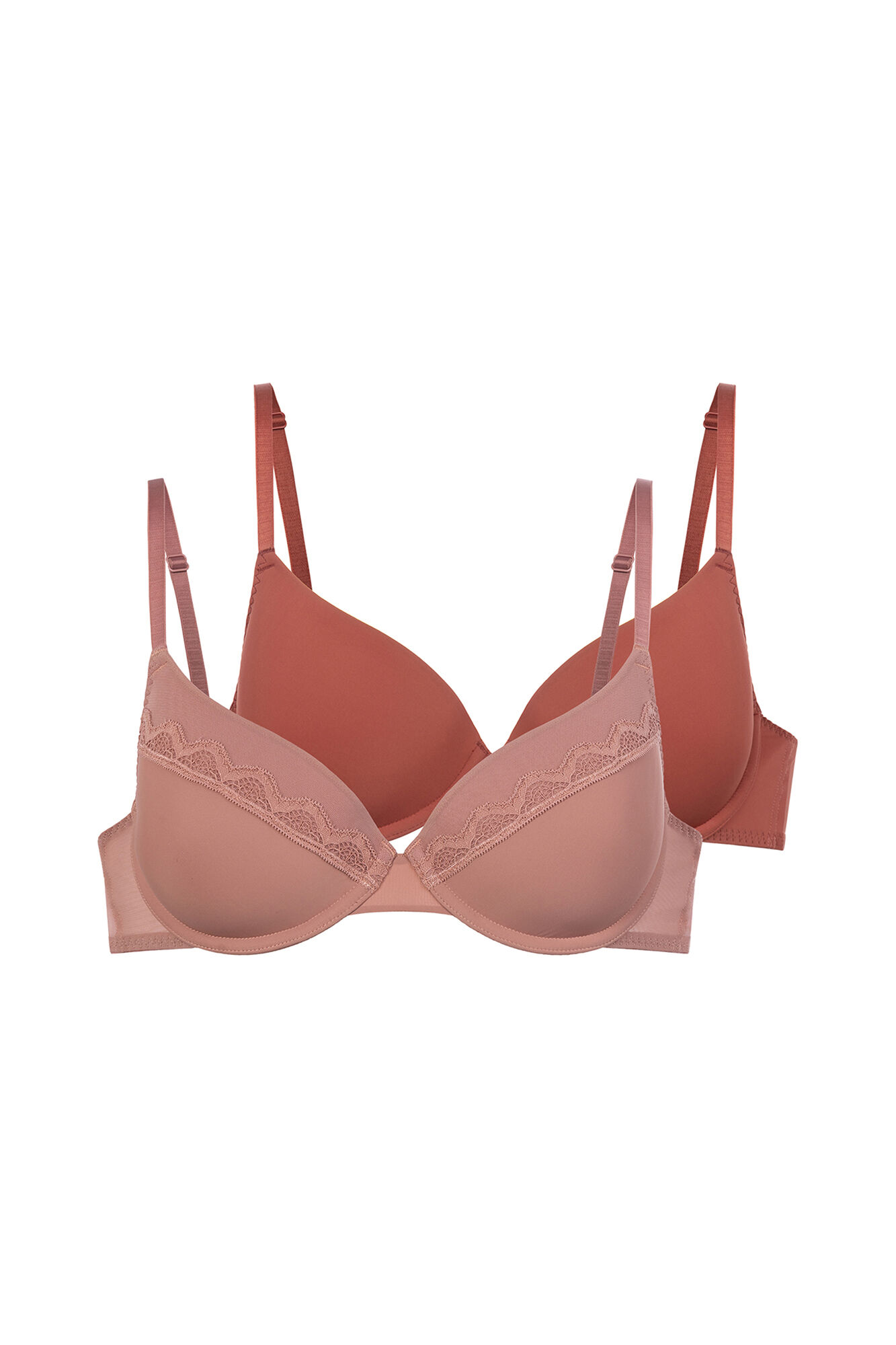 Dorina Pack 2 sujetadores media copa Jana