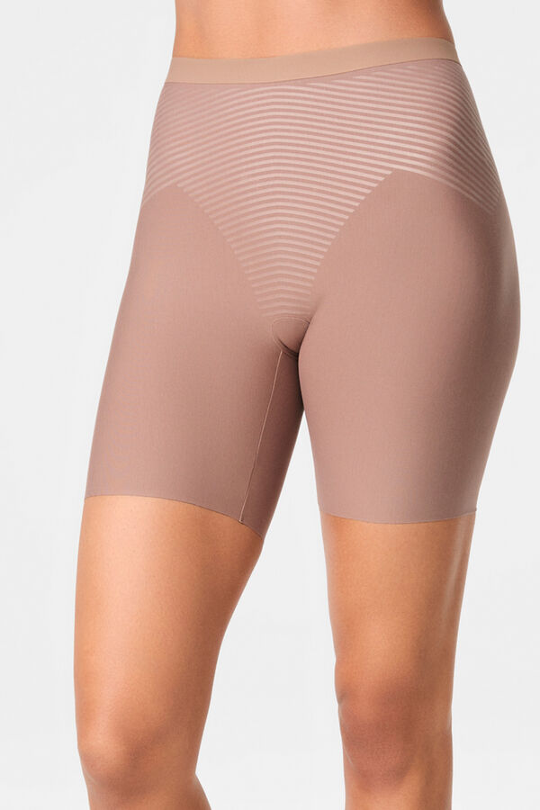 Spanx Capa almofada algod&atilde;o org&acirc;nico cru