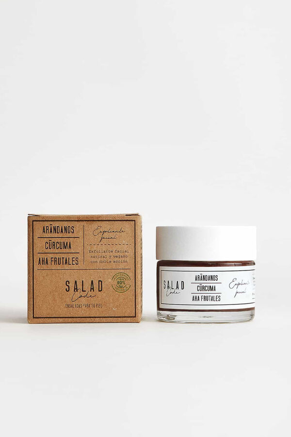 Salad Code Exfoliante facial doble acci&oacute;n beige