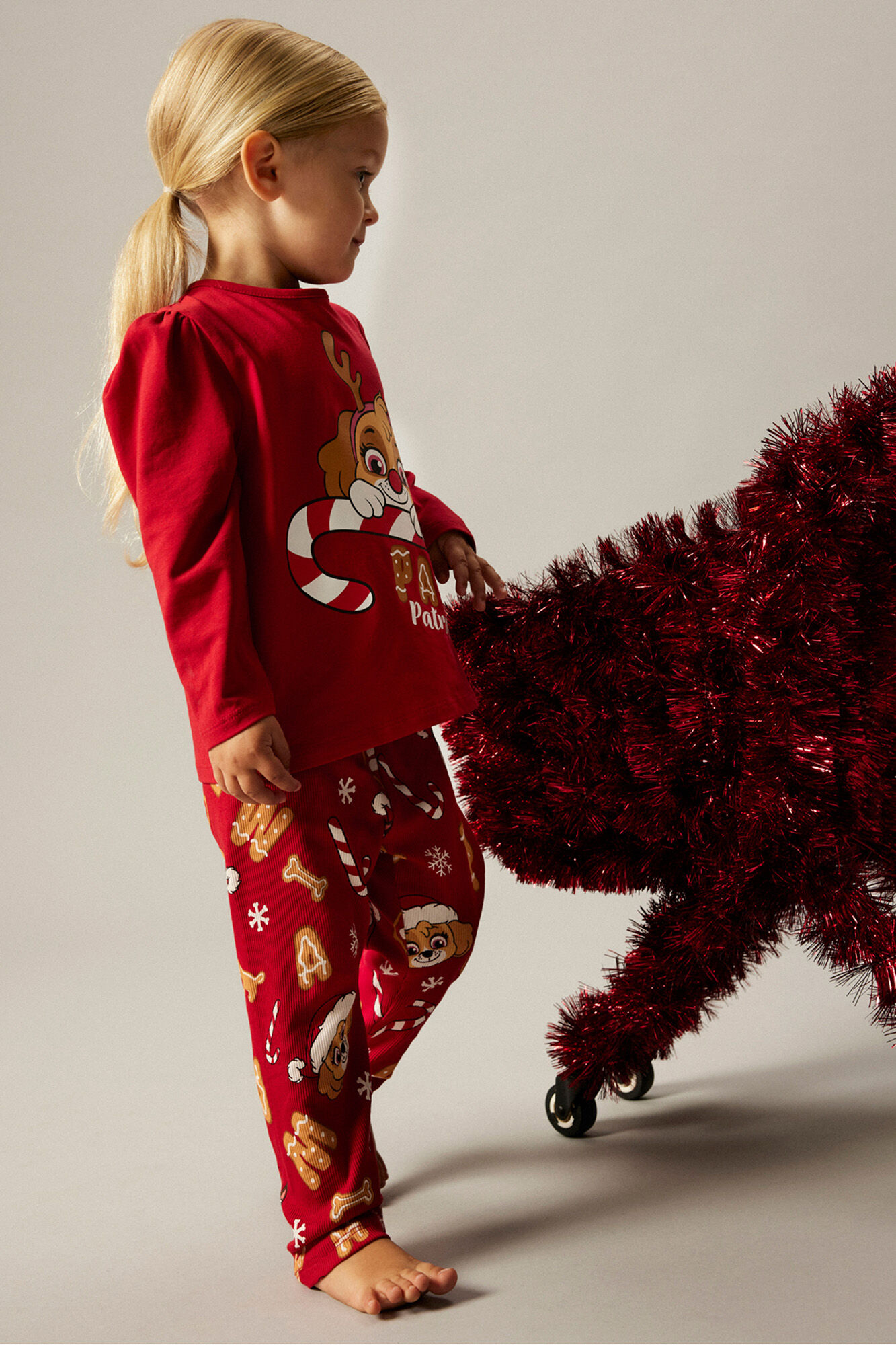 Name it Pijama navide&ntilde;o de la patrulla canina