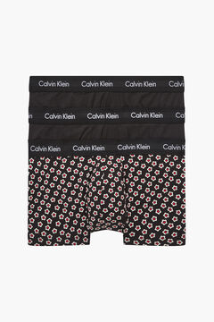 Womensecret 3-pack of Calvin Klein boxers with waistband mit Print