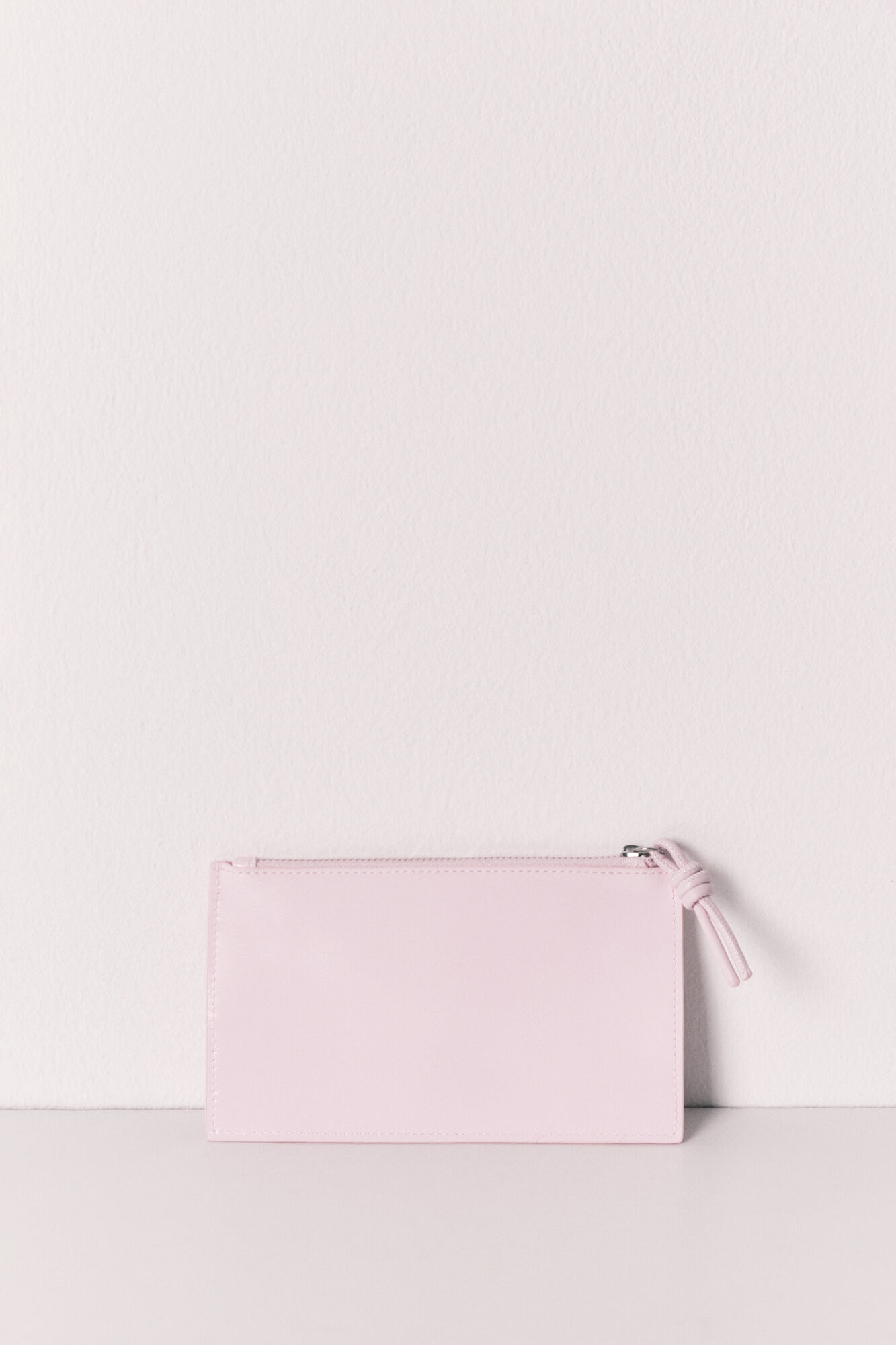 Women'secret Rosa Mini-Lackleder-Portemonnaie