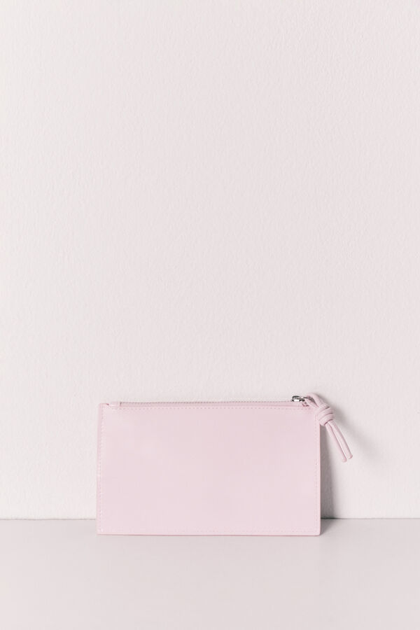 Women'secret Pink patent leather mini purse pink