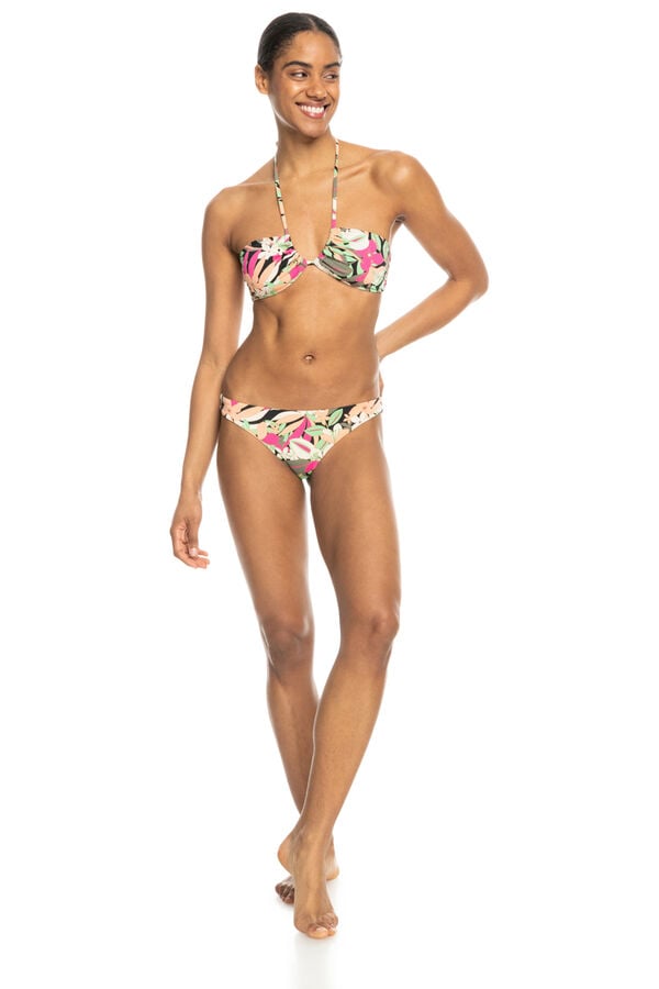 Womensecret Women's bikini set - Printed Beach Classics  gris