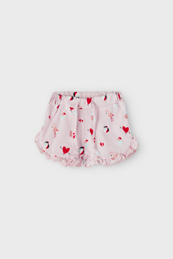 Womensecret Shorts bebé niña morado/lila