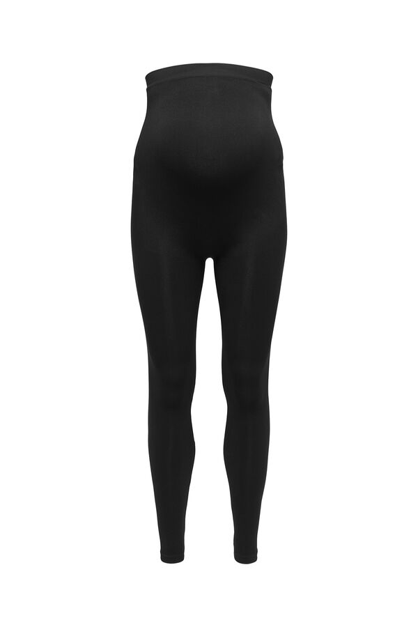 Only Maternity Legging sem costura maternity preto