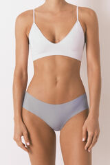 Women'secret Klasična lila čipka od mikrofibera Ljubičasta