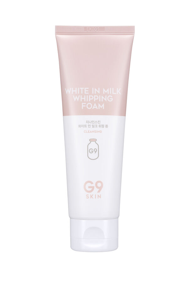 Womensecret White in Milk Facial Cleanser pink