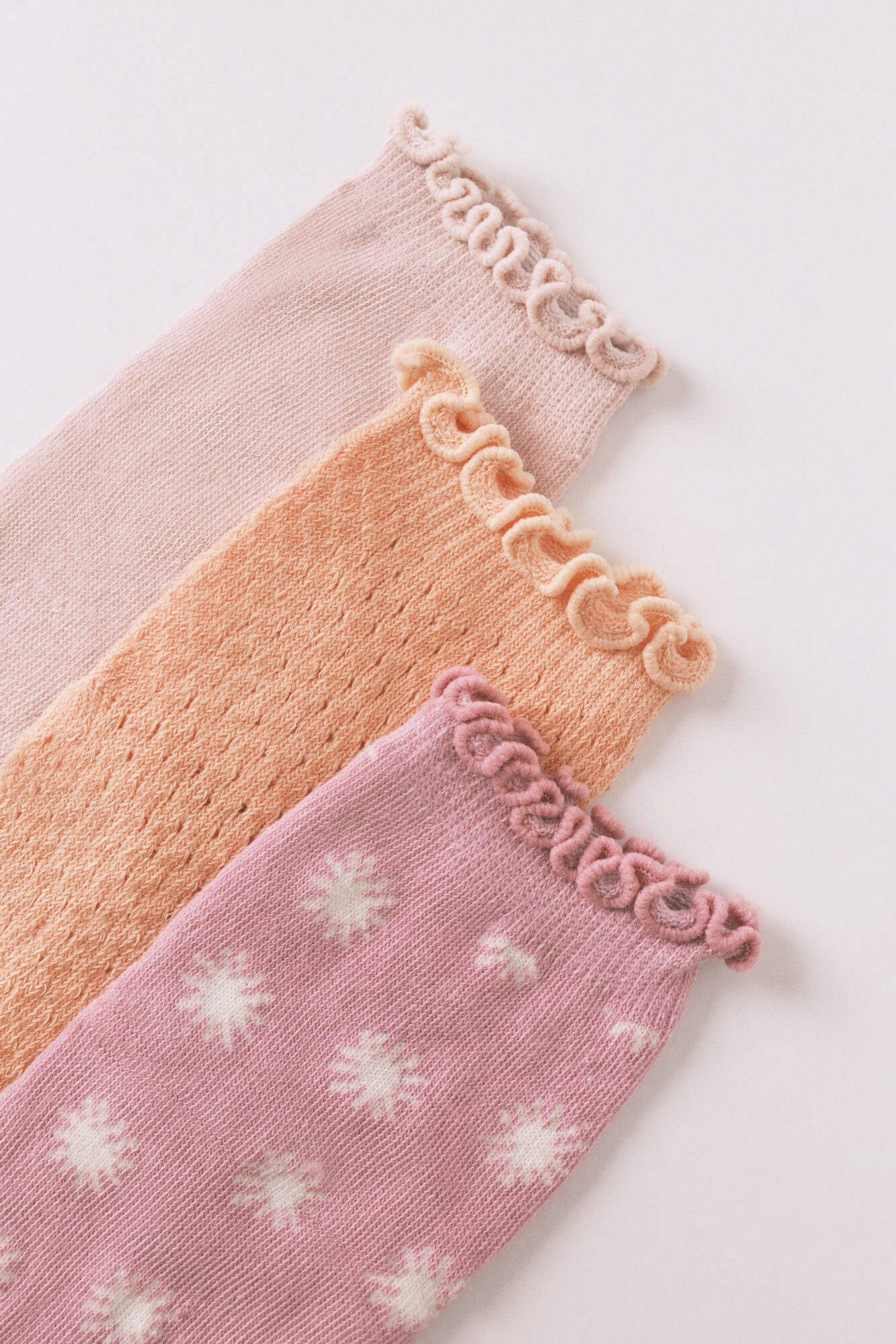 Women'secret Pink short printed 3-pack socks SNOOPY