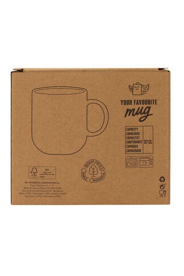 Mr. Wonderful Mug - The good, with you, is even better printed