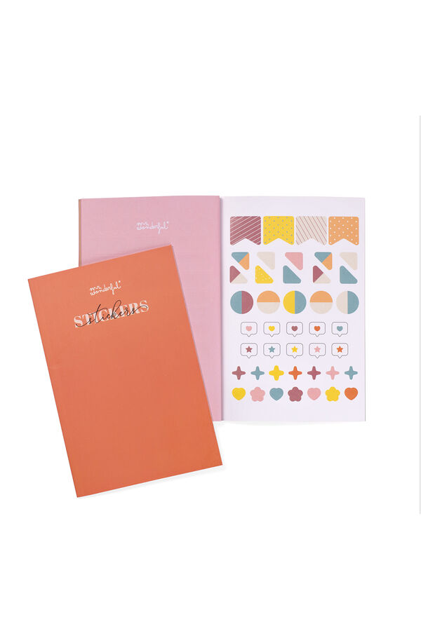 Mr. Wonderful Agenda do Escrit&oacute;rio 2025-26 Semanal 18 meses estampado