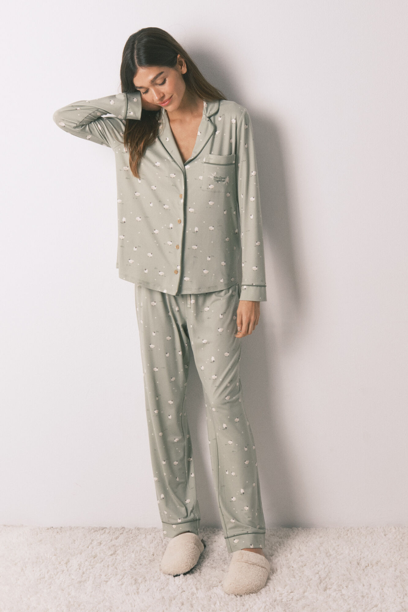 Women'secret Long shirt pyjamas sheep