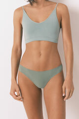 Women'secret String vert string vert