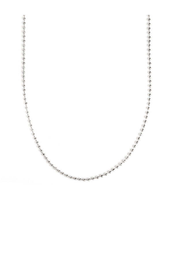 Womensecret Silver pebbles necklace grey