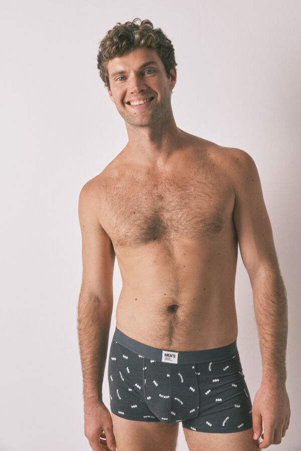 Women'secret Paket od 2 sive Betmen bokserke Siva