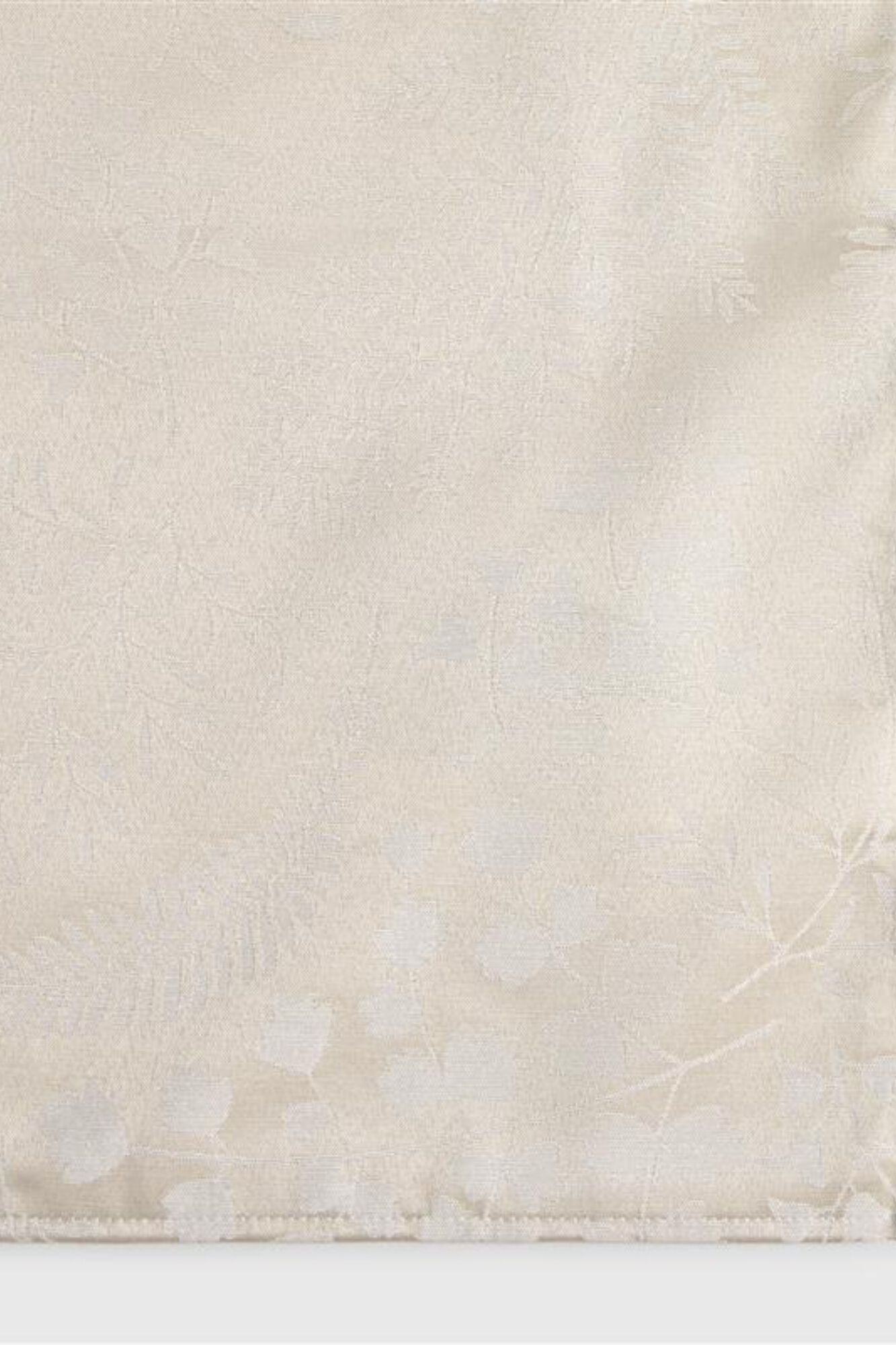 Textura Jacquard-Mantel mit schmutzabweisender Harzbeschichtung