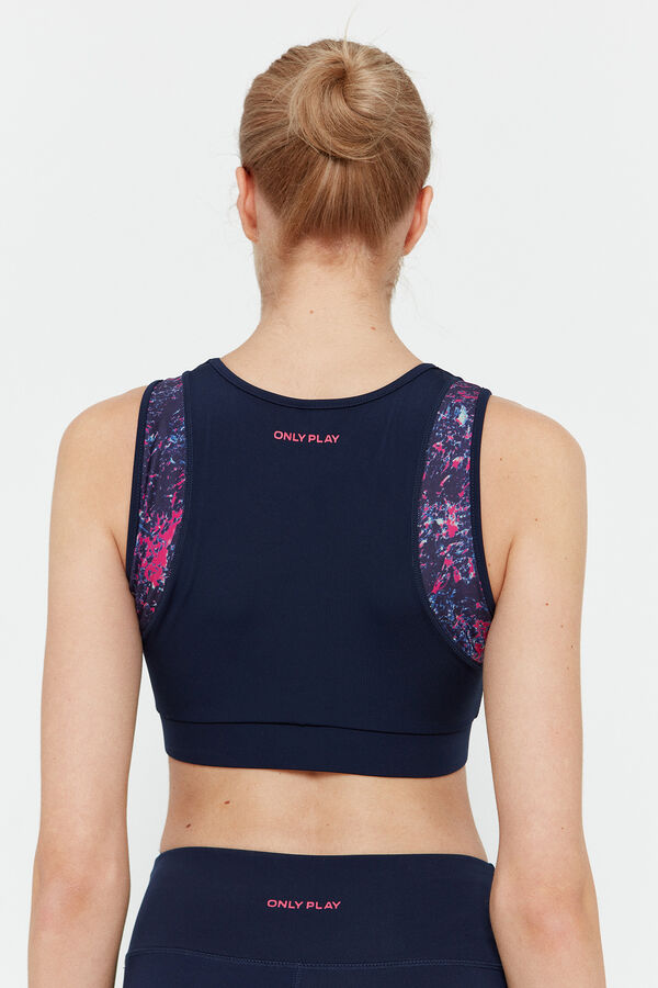 Womensecret Printed top bleu