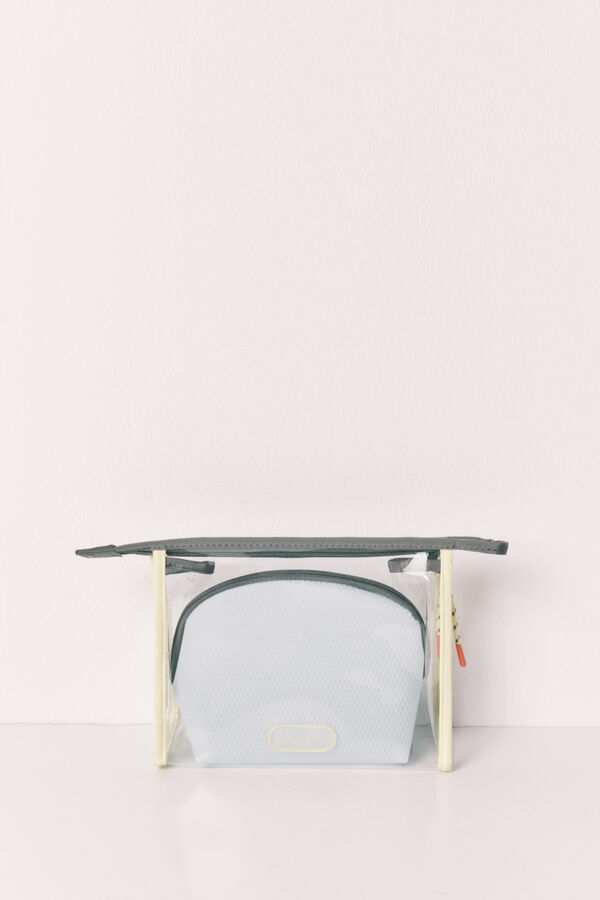 Women'secret Lot trousses de toilette Stitch imprim&eacute;