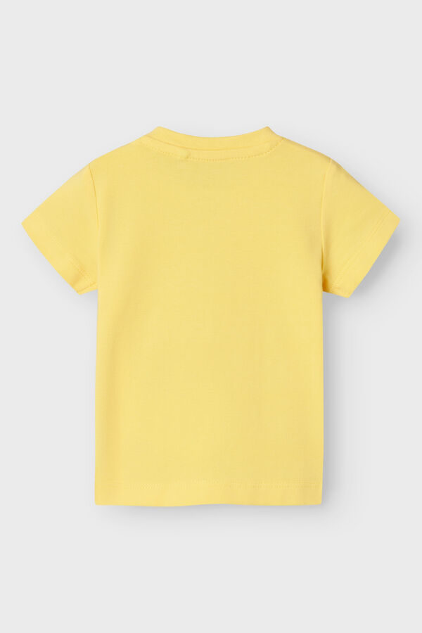 Womensecret Baby boys' short-sleeved T-shirt Žuta