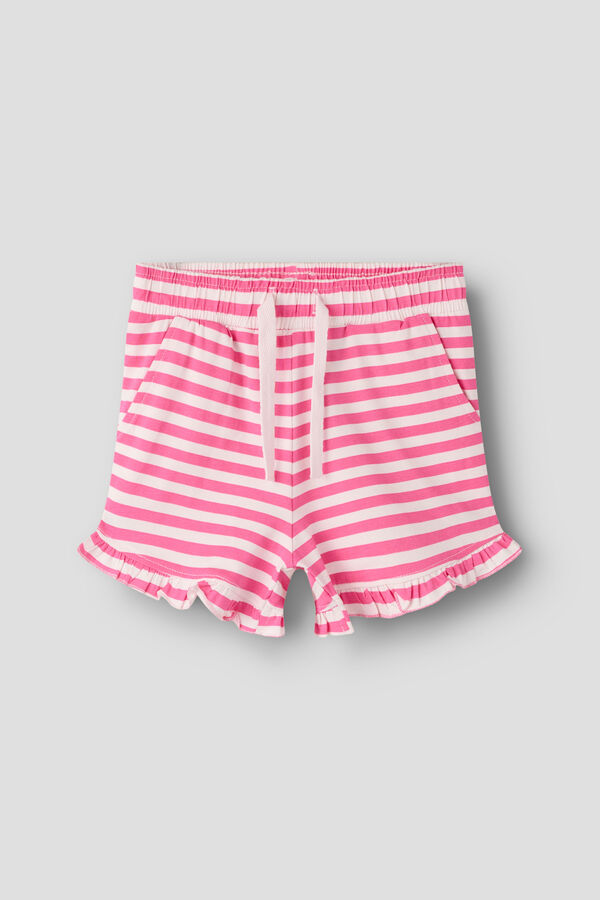 Name it Printed girls' short pink