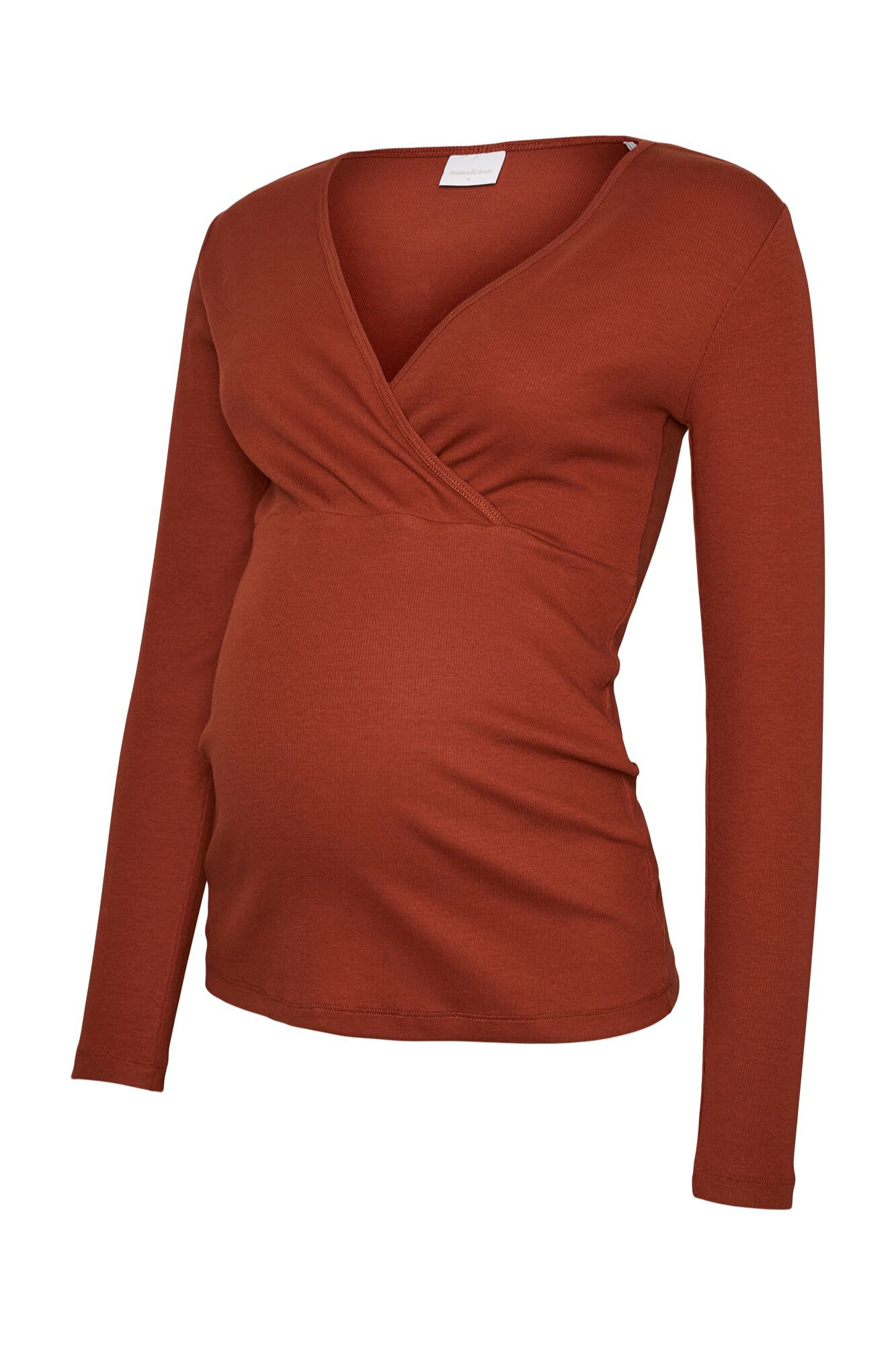 Mamalicious Umstands-Langarmshirt