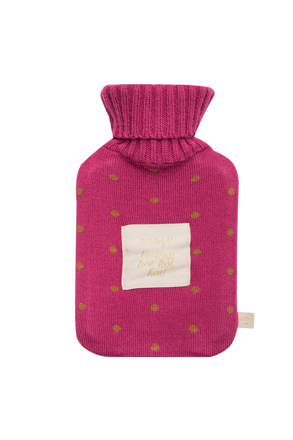 Mr. Wonderful Bolsa de agua caliente estampado