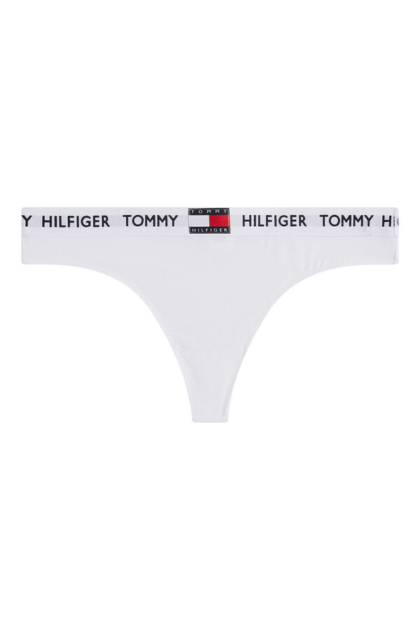 Womensecret Thong with logo white